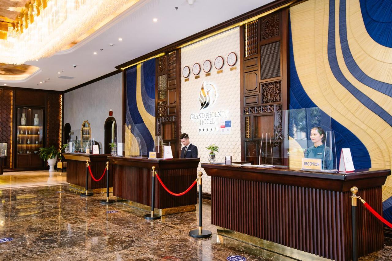 Grand Phoenix Hotel Bac Ninh Екстер'єр фото