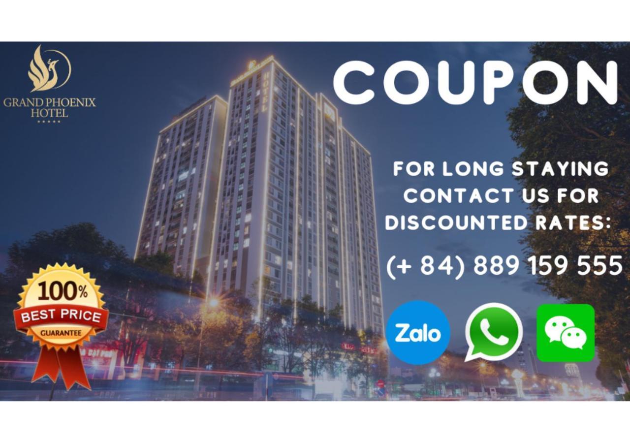 Grand Phoenix Hotel Bac Ninh Екстер'єр фото