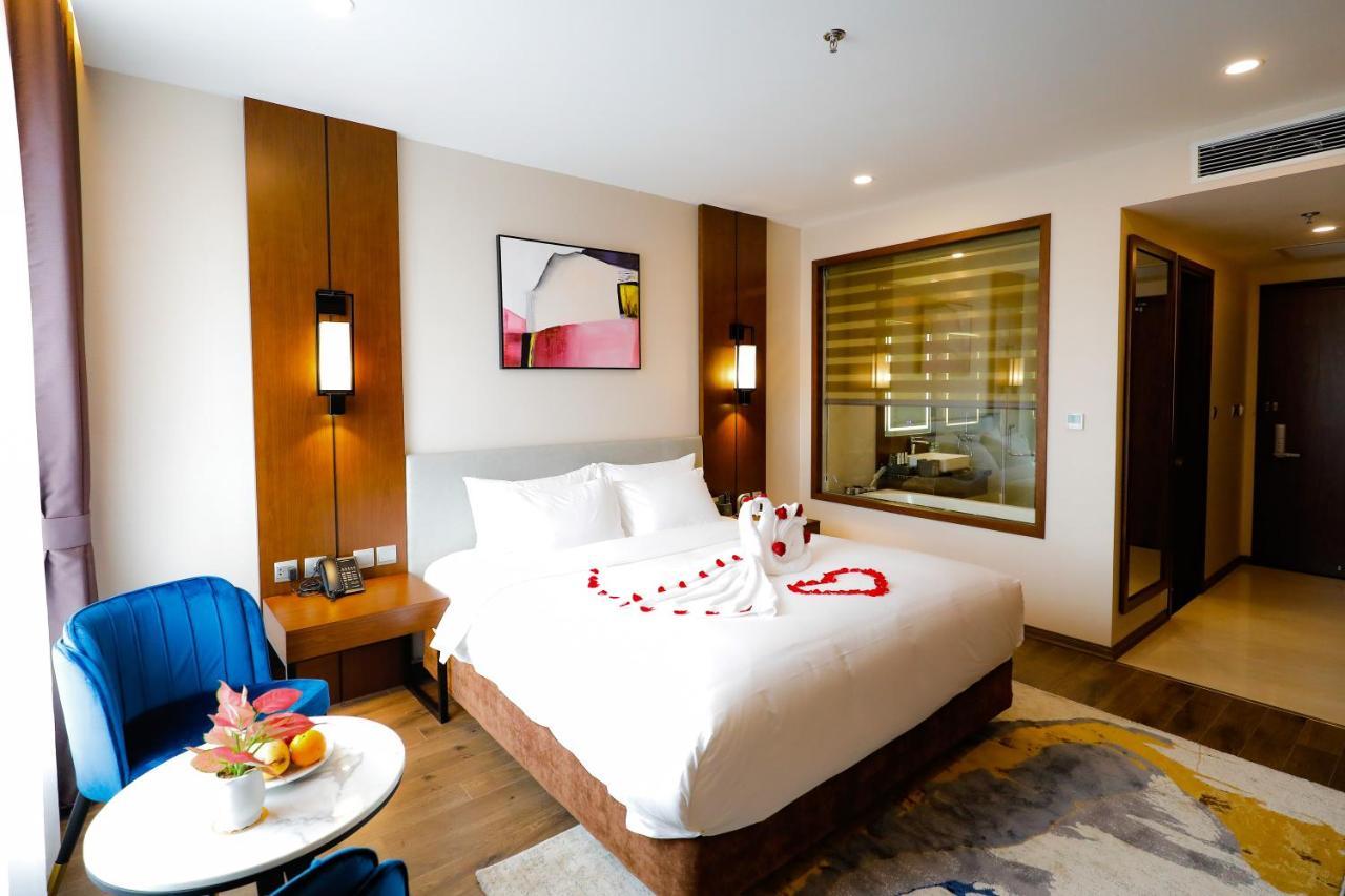 Grand Phoenix Hotel Bac Ninh Екстер'єр фото